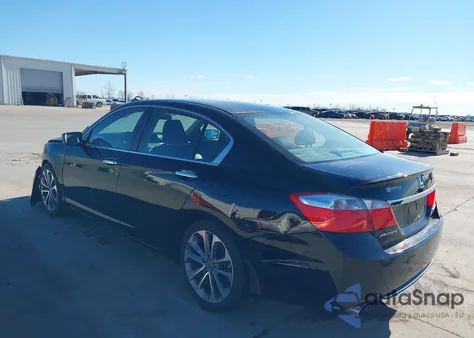 2014 Honda Accord Sport из США, поврежденный, VIN 1HGCR2F56EA269270